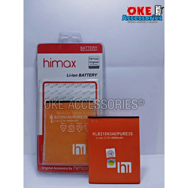Baterai/Batre/Battery HP Himax Pure 3S / KLB210ON340