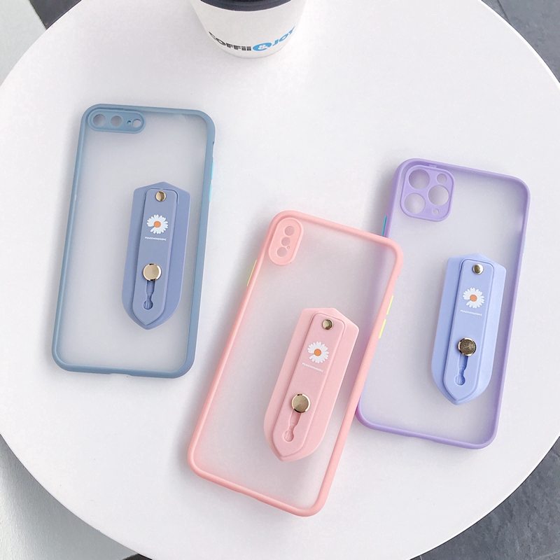 Hard Case Tembus Pandang Matte Untuk Iphone 6 7 8 Plus 11 Pro Max