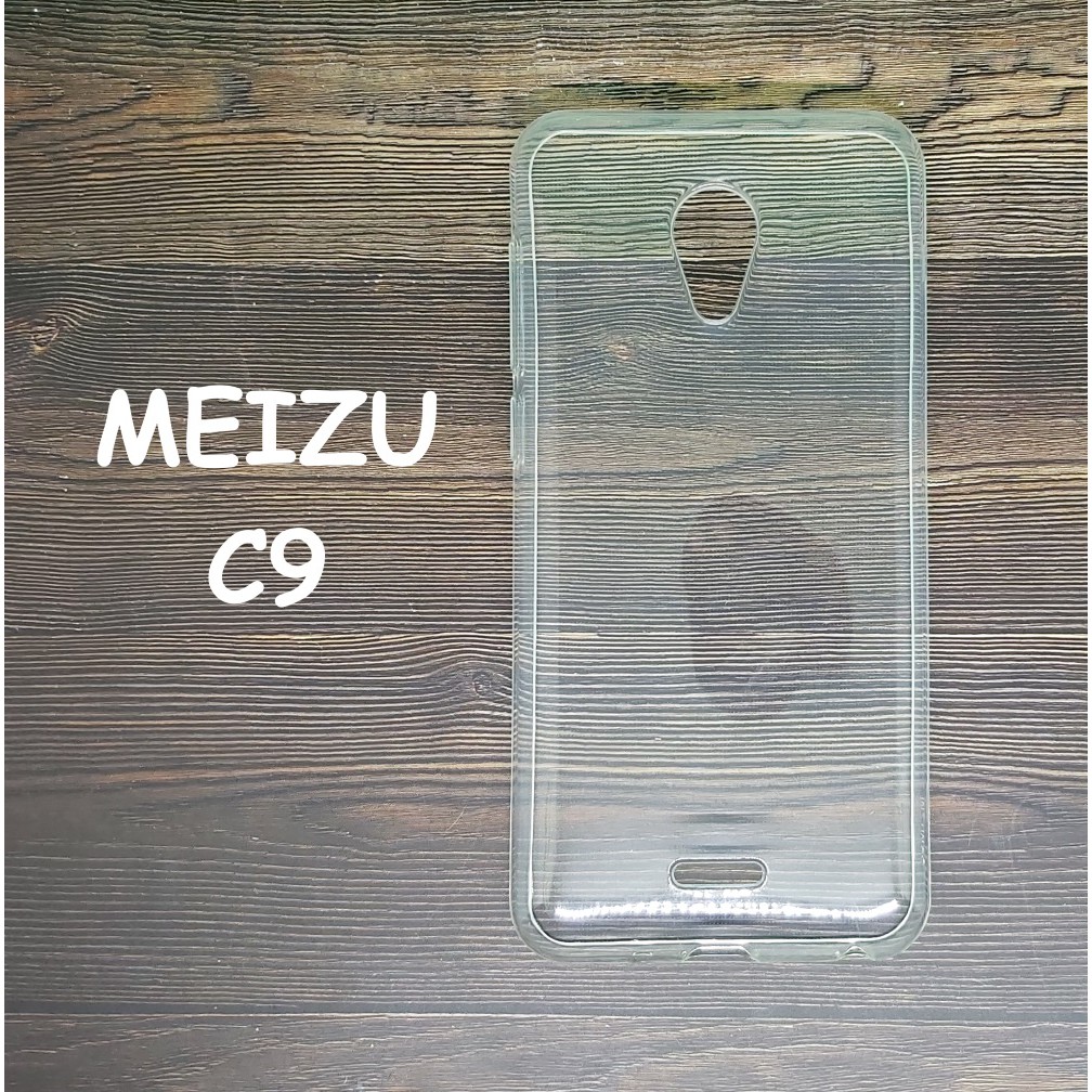Softcase MEIZU C9 ( MEIZU M9C ) - Casing Silikon Ultrathin Soft Jelly TPU Silicone Case