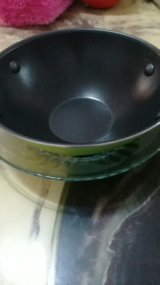 Maxim New Halania Mie Wok 19cm +piring / Panci Mie + Piring / Wajan Mini