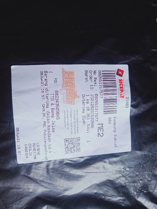 Merak Toska Hem Batik Pria Lengan Pendek Ukuran Reguler M L Xl