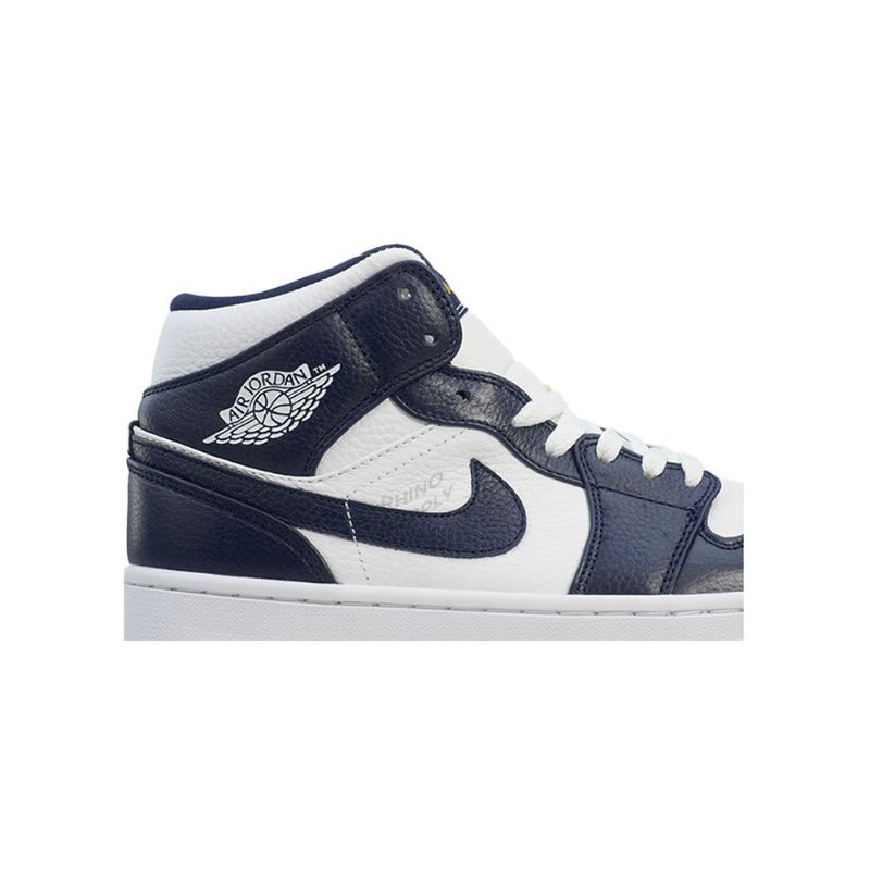 Air Jordan 1 Mid 'Obsidian' Unisx