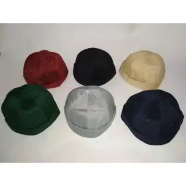 Topi  peci pria anak/ dewasa