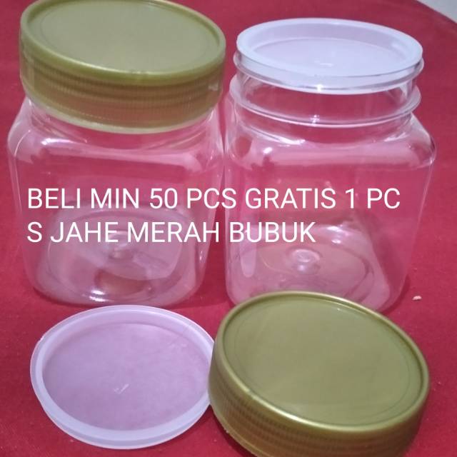 BEST BOTOL SAMBAL/BOTOL PLASTIK KOTAK 200ML ( DOUBLE TUTUP)