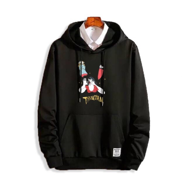 JAKET SWEATER HOODIE PRIA HOODIE DISTRO THANKSINSOMNIA ORIGINAL PREMIUM