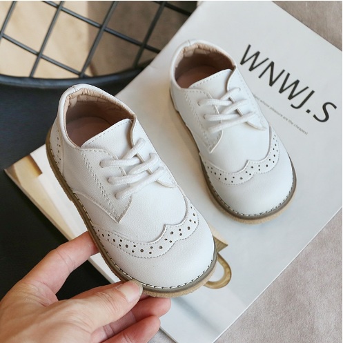 Sepatu Anak  kulit IMPORT sepatu sneakers SEPATU FORMAL anak IMPORT V-182