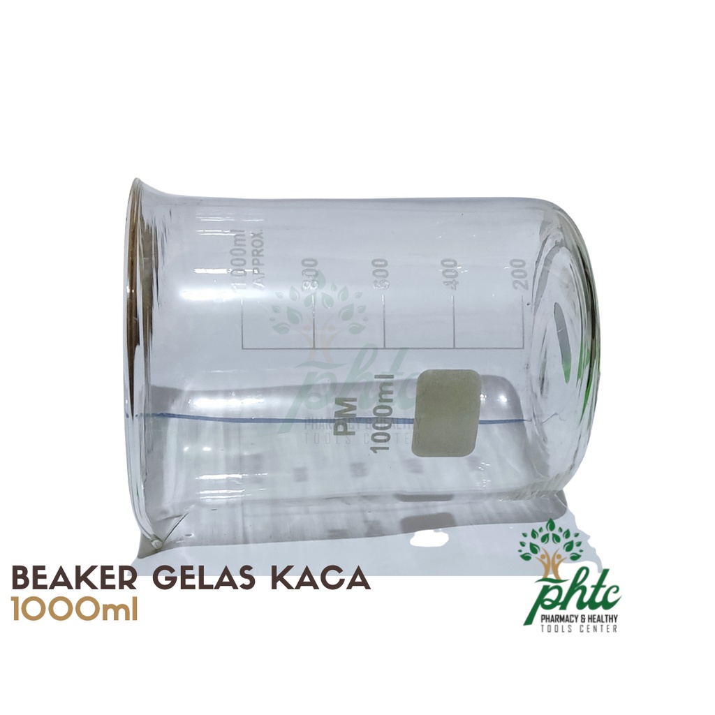 PM Beaker Glass 1000ml - Kaca