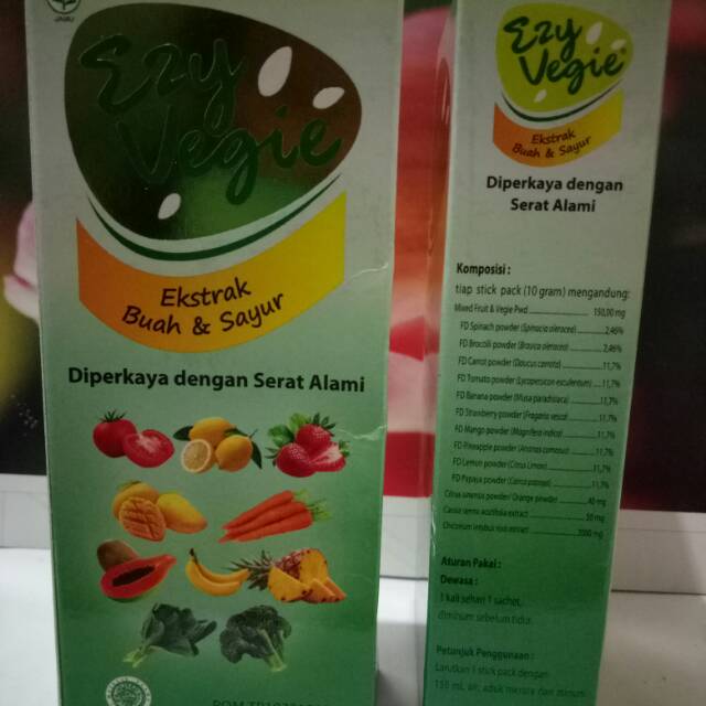 EZY VEGIE FIBER DRINKING