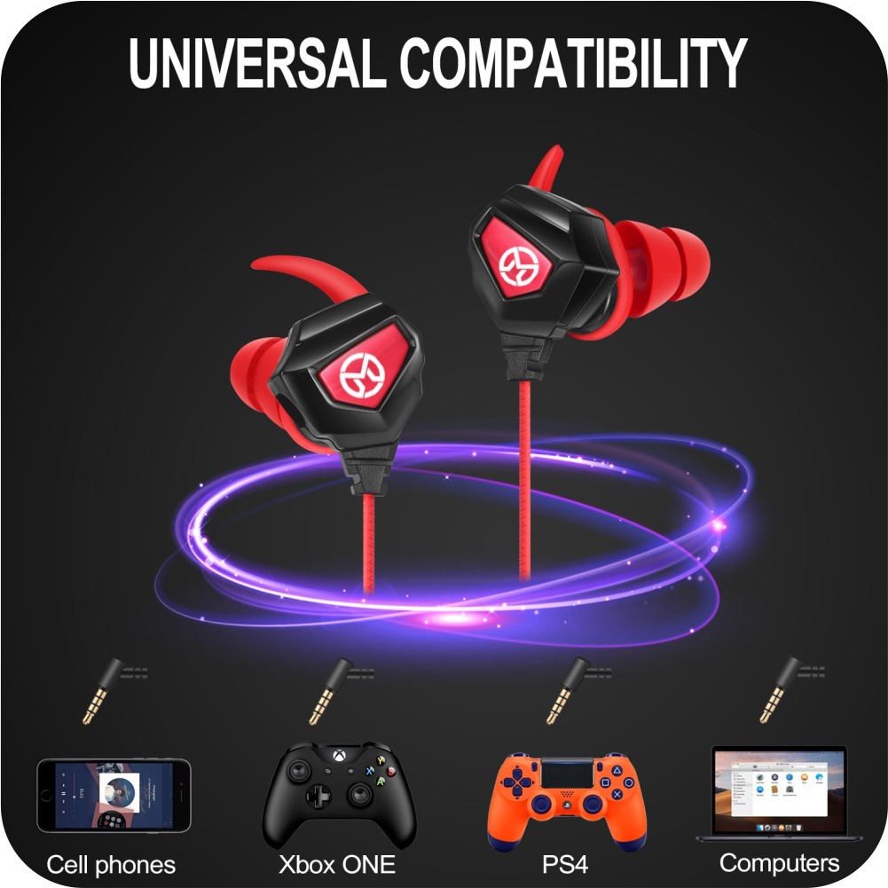 Mediatech Gaming Earphone MGE-01 - 56026