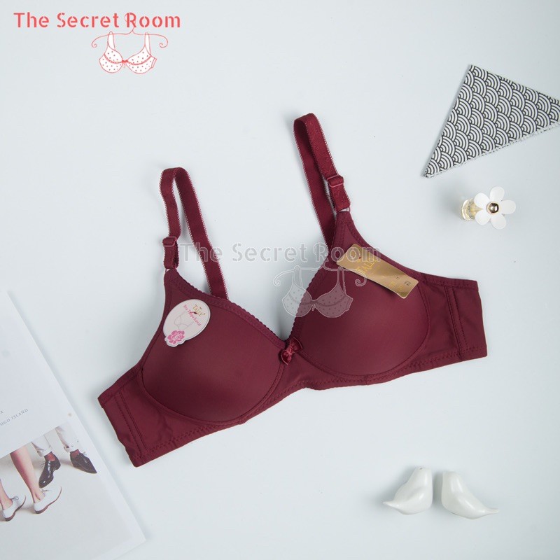 TALLY COMFORT BRA BH 273 | CUP B KECIL | TANPA KAWAT | BUSA TIPIS | 34-38