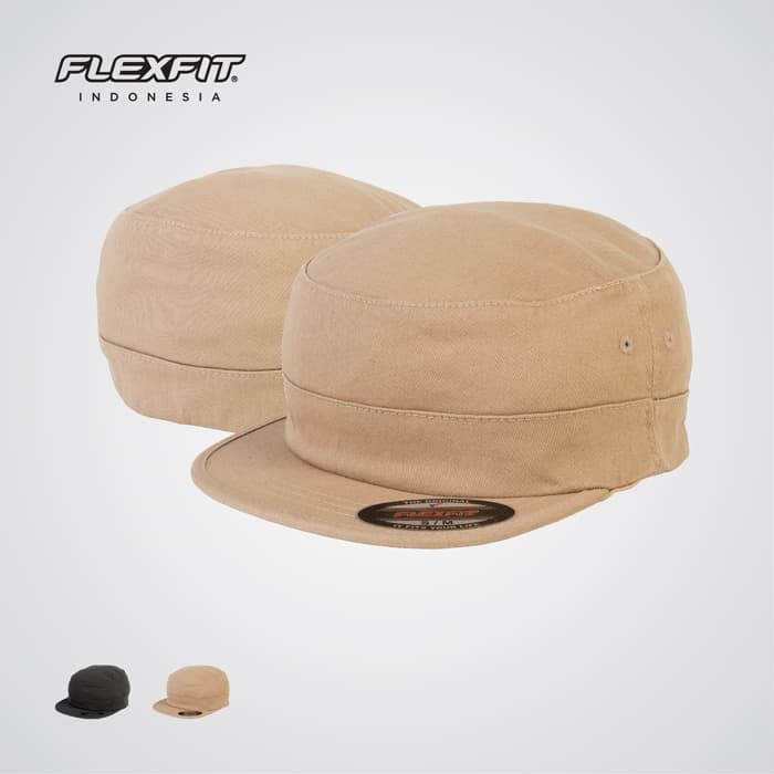 Topi Flexfit Yupoong 7077 Flexfit Top Gun Garment Washed