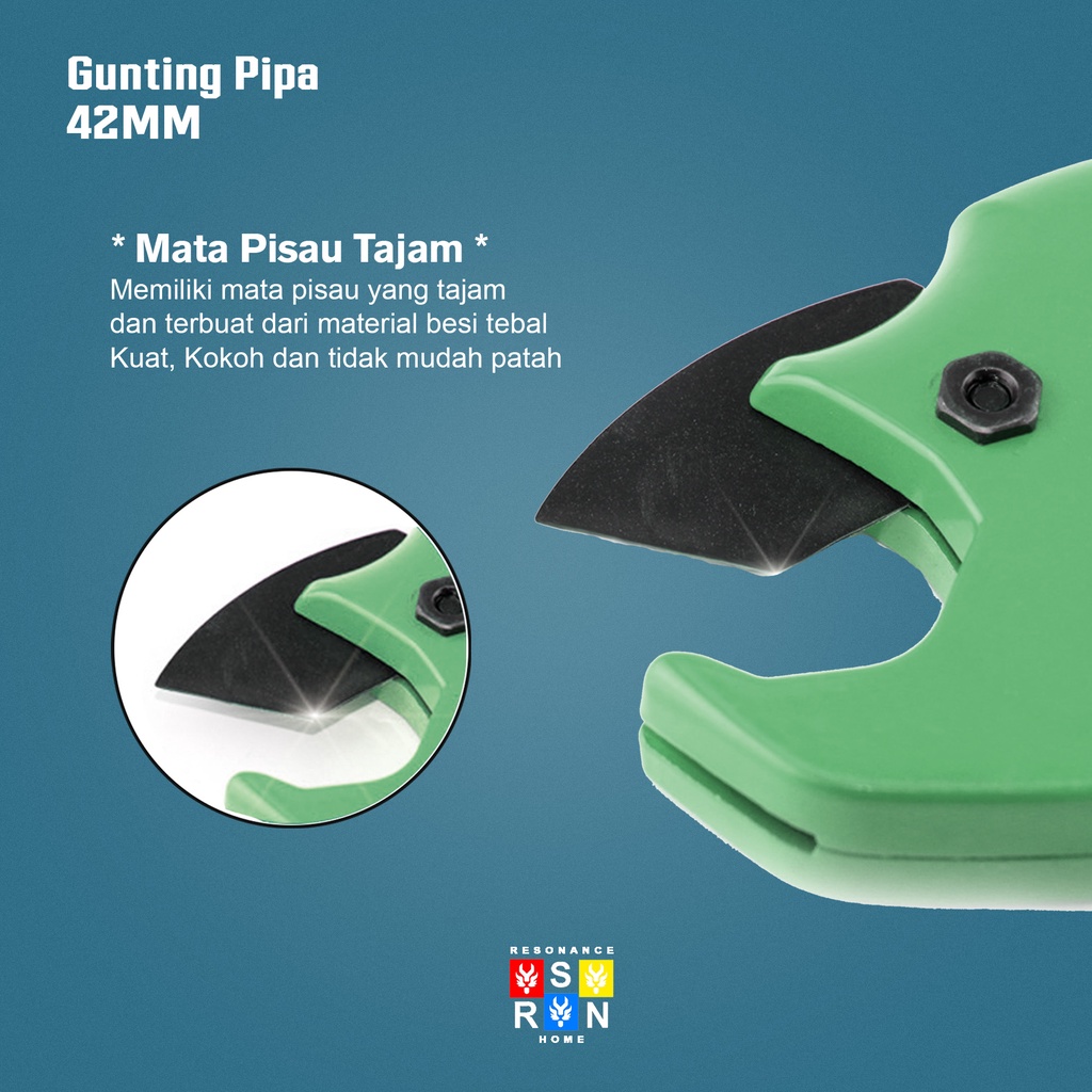 Gunting Pipa Ukuran 42MM / Pipe Cutter Resonance Home