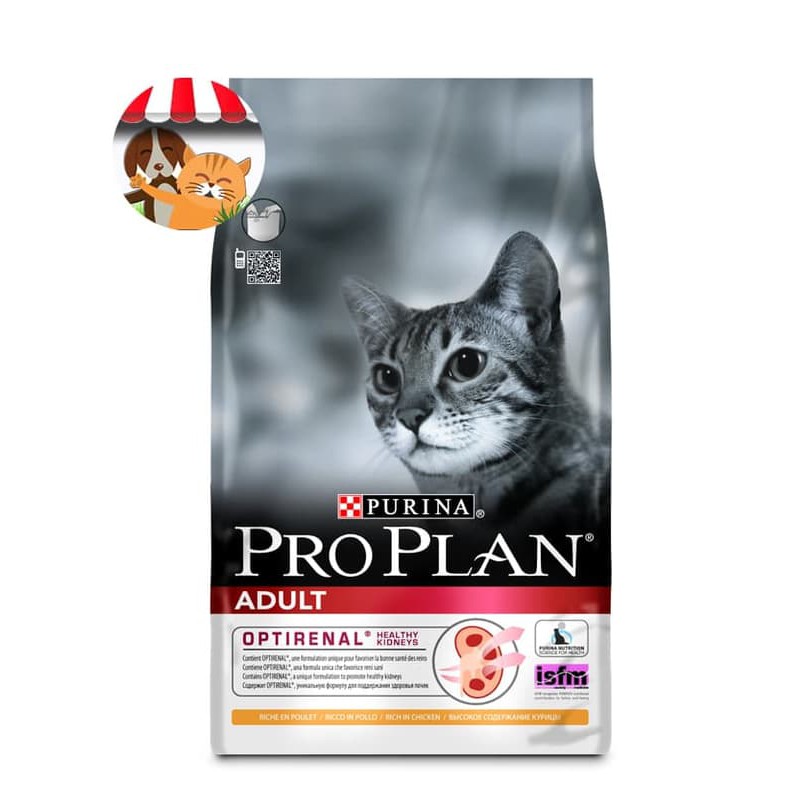 Proplan Adult Chicken - Salmon Repack 350gr - Makanan Kucing Dewasa