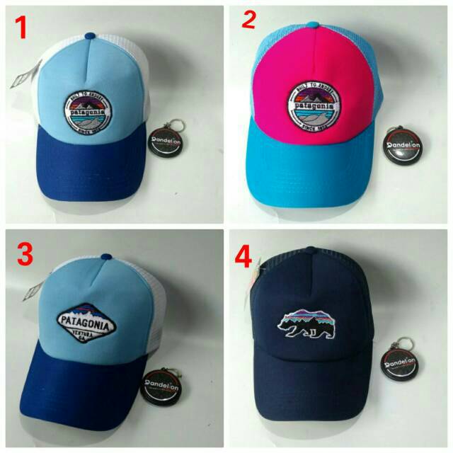 Topi trucker Patagonia premium
