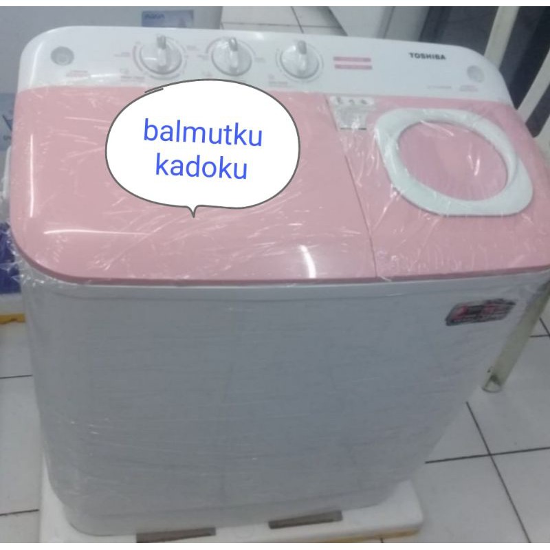 Mesin Cuci Toshiba 75 MN  BANDUNG ONLY