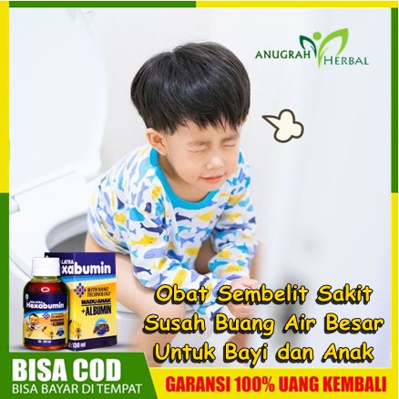 Obat Sembelit Sakit, Susah Buang Air Besar Untuk Bayi dan Anak, Melancarkan BAB, Pelancar Pencernaan