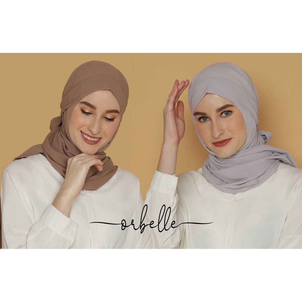 PASHMINA MALAY DIAMOND SEMI INSTANT • FRENCH TALI MELAYU