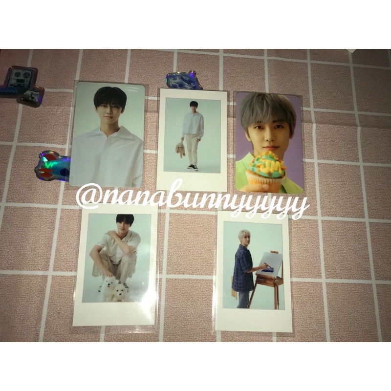 pc jaemin jeno renjun bene music&drama 11st sg22 nct dream photopack sg21