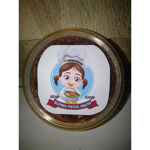 

Bumbu Pecel Mami