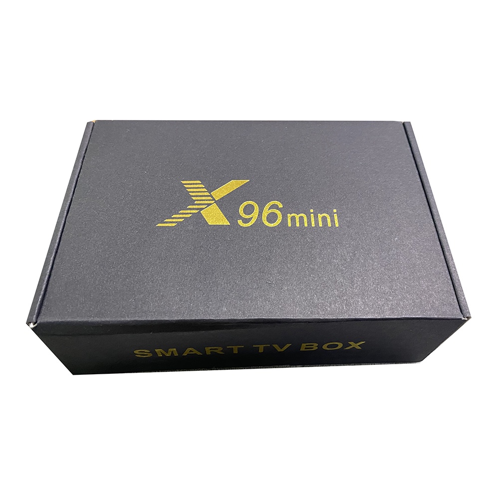 Smart TV Box 4K Android 9 DDR3 2GB 16GB - X96