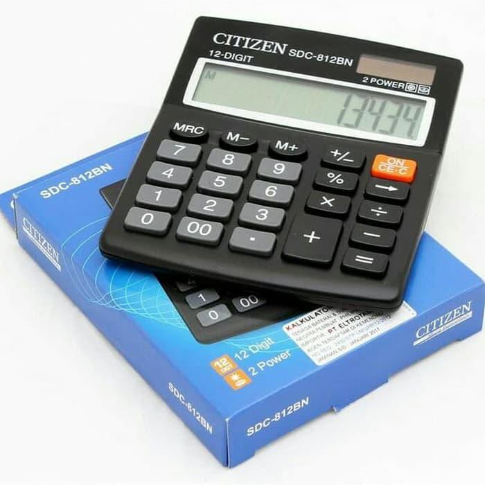 

Terlaris Kalkulator 12 Digit Angka CITIZEN Calculator Digital Paling oke