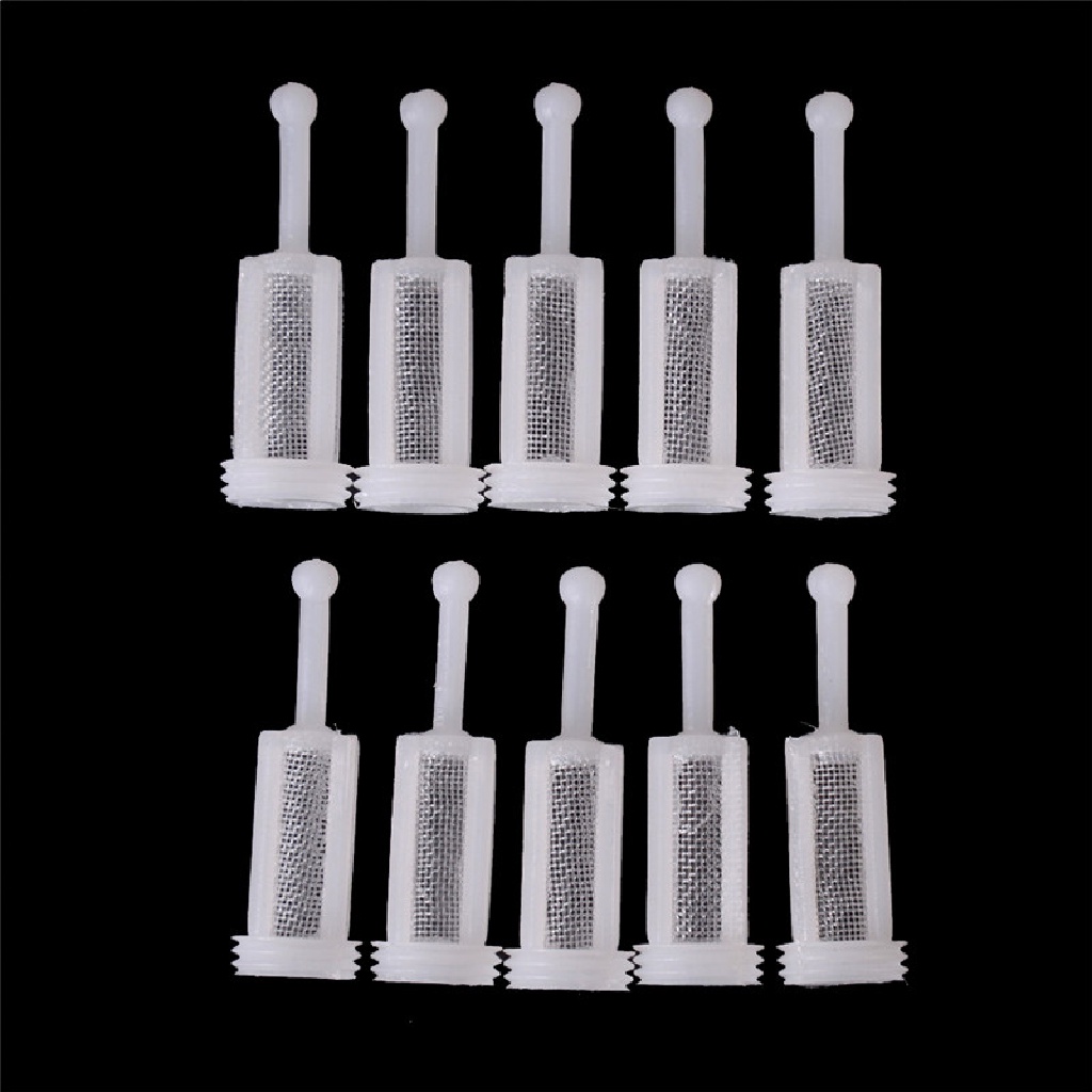 (AATrillionCatalpa) 10pcs / Pak Filter Mesh 36mm x 11mm Untuk Pistol Spray Gun