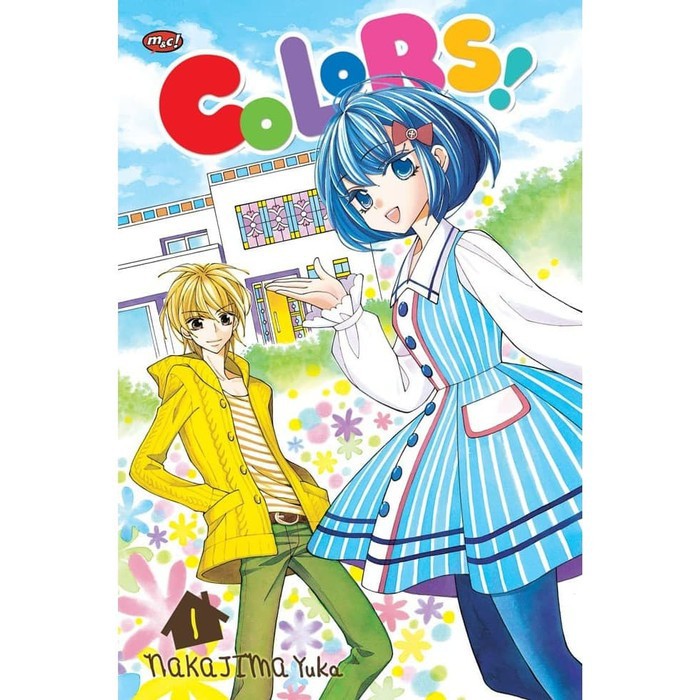 Komik Colors Vol 1 by Nakajima Yuka
