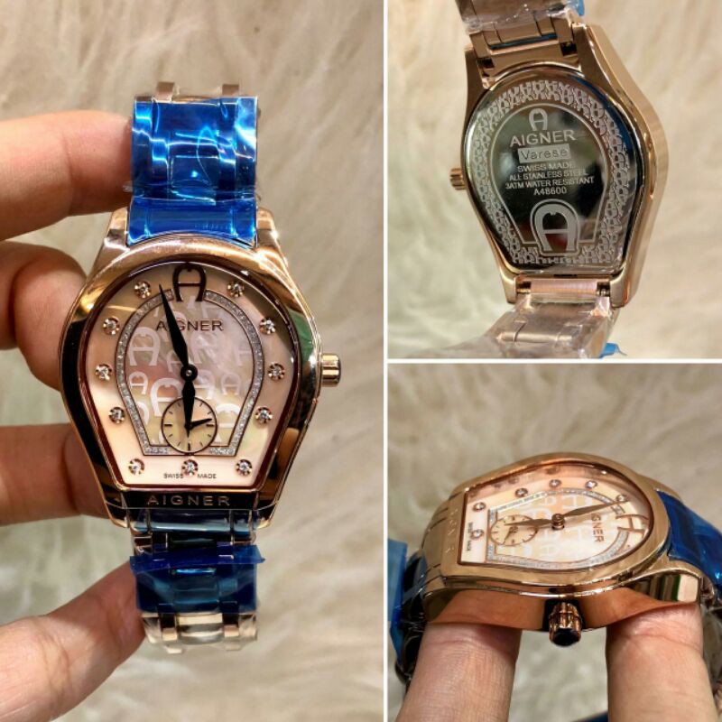 JAM TANGAN WANITA AIGNER VARESE GRADE AAA+ SUPER PREMIUM QUALITY