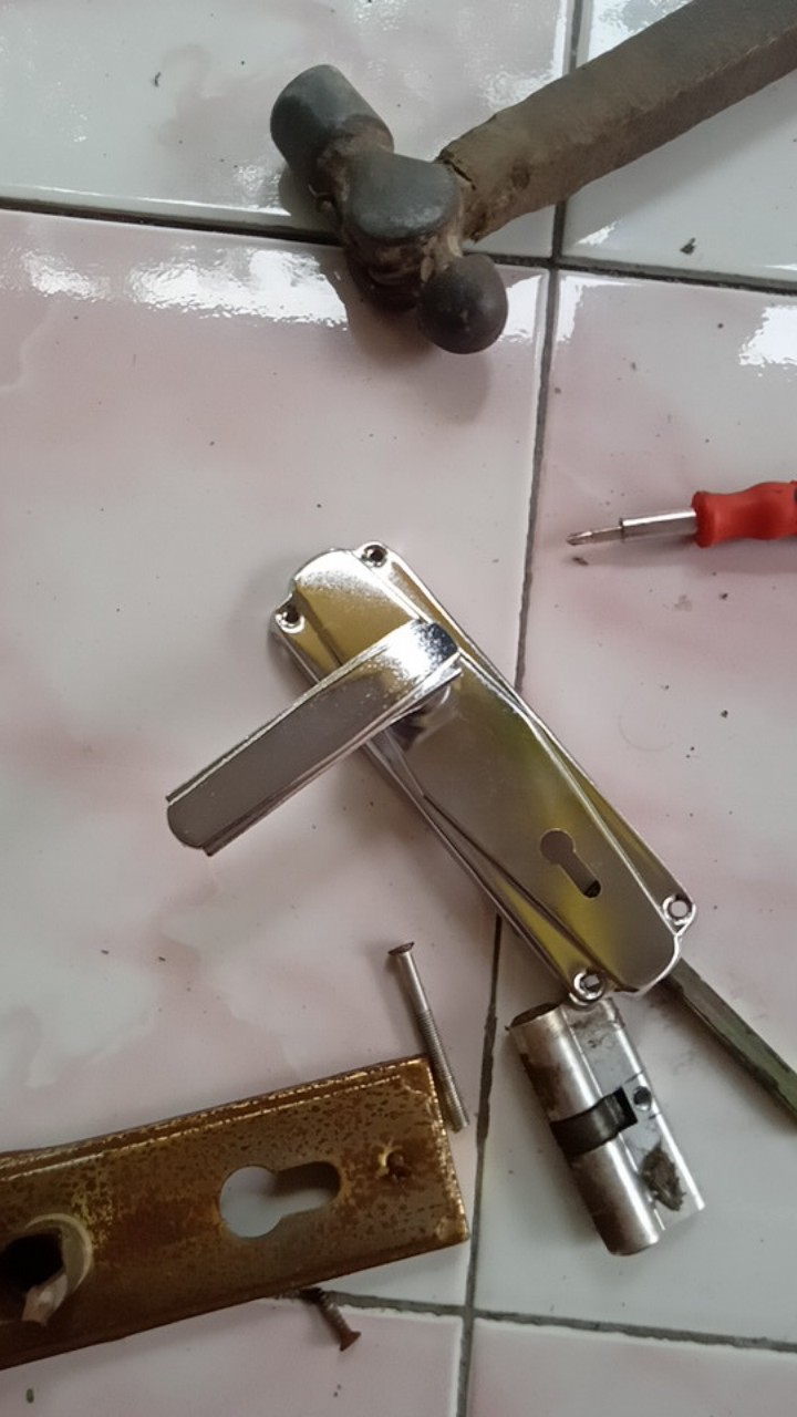 Kunci Pintu Napoli Body Kecil