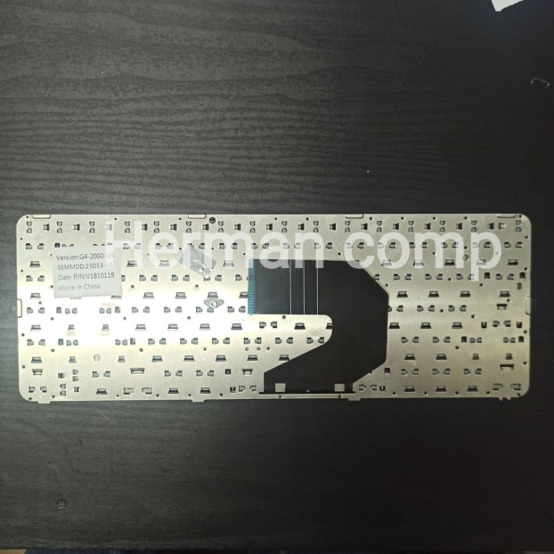 Keyboard Hp 430 431 435 436 630 635 1000 G4 G6 G43 Series