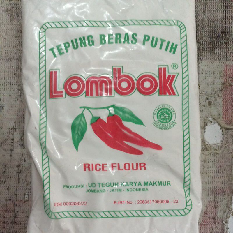 

TEPUNG BERAS PUTIH LOMBOK