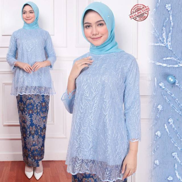 Set kebaya noni 004 8 warna