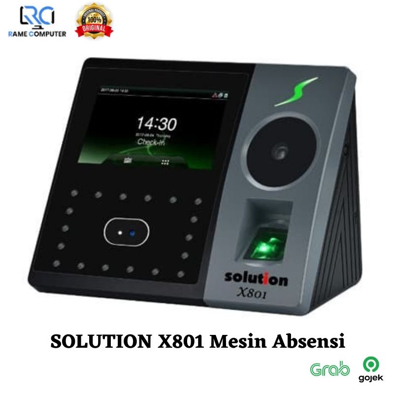 Fingerprint &amp; Access Door Solution X801