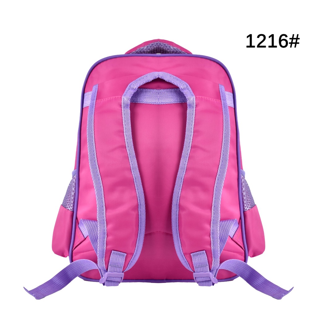 Tas Sekolah Cartoon 1216 Girls 16 Inch Tas Anak Cewek Ransel Sekolah (Frozen,LOL,Sofia,&amp;Unicorn)