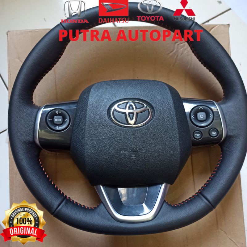 stir setir komplit sienta original toyota