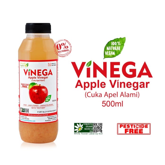 

Jual Acv Vinega 500Ml