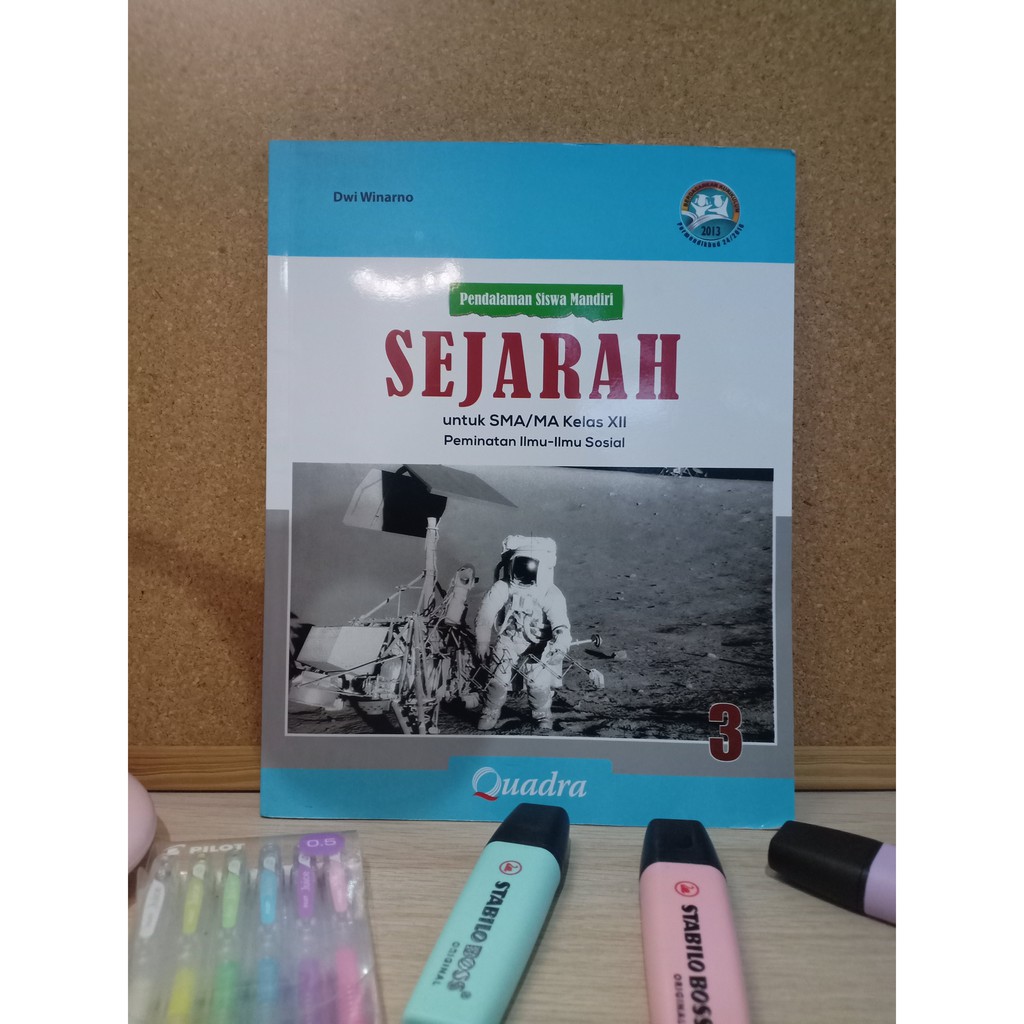 (PRELOVED) Buku Sejarah Peminatan untuk SMA/MA Kelas XII