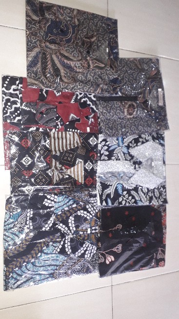 Batik Couple Dolby Dolby Dobby Doby Tenun Sutra  Atbm