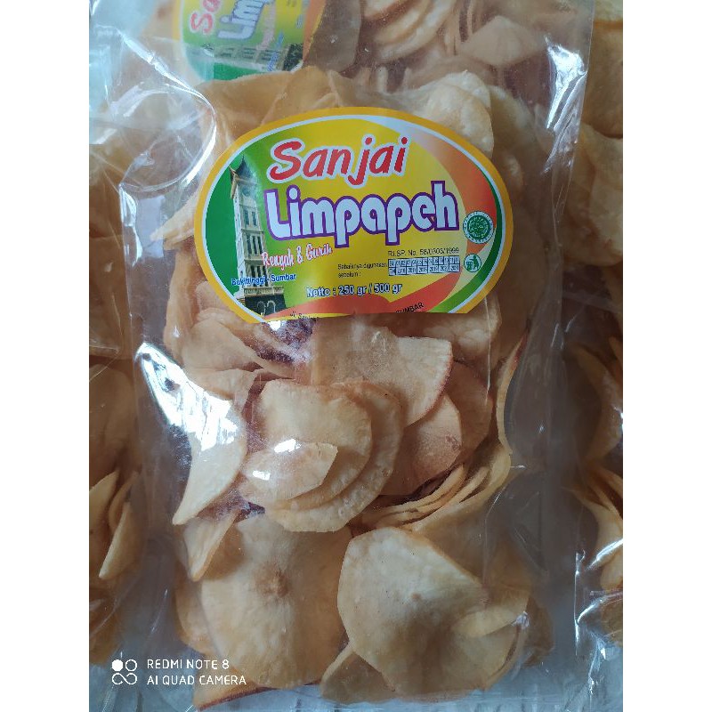 

kripik sanjai tawar / manis