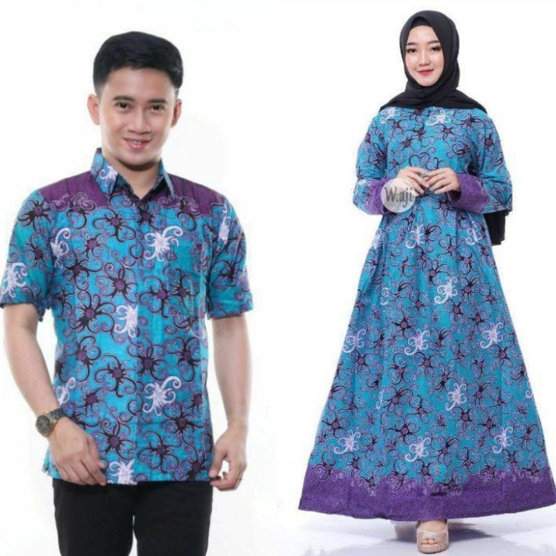 Batik Couple / Batik Couple Modern / Baju Batik Couple / Seragam Batik / Couple Seragam Batik