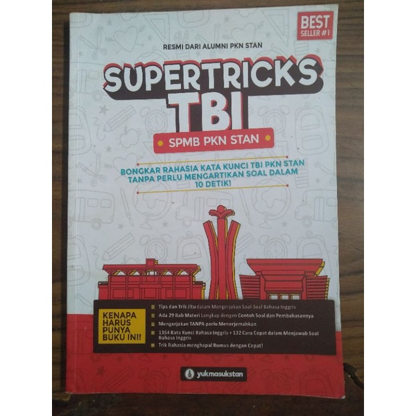 SUPERTRICK TBI SPMB PKN STAN