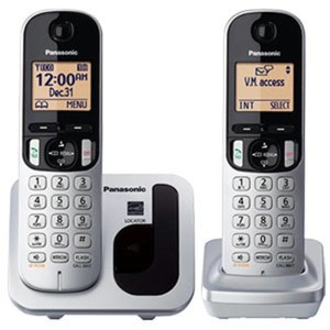 PANASONIC KX-TGC 212 - Telepon / Telephone Wireless Cordless