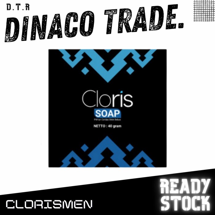 ClorisMen Soap