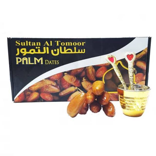 

Kurma Tunisia Non tangkai-Non ranting Palm Dates 500gr