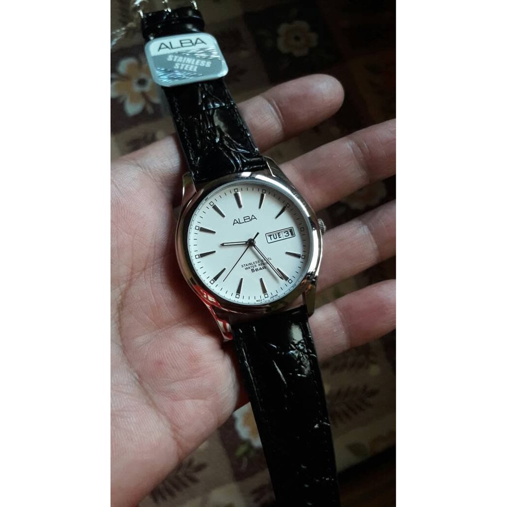 alba AXND63 Jam Tangan Pria