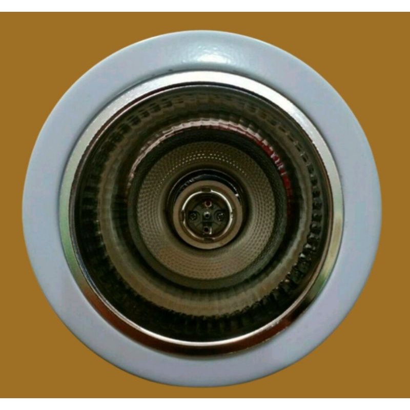 FITING LAMPU-DOWNLIGHT 4&quot; PUTIH