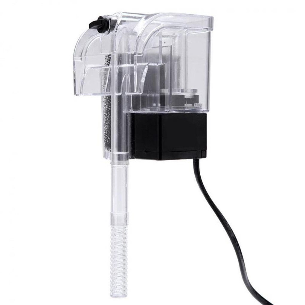 3 In 1 Hanging External Aquarium Filter Water Oxygen Circulation Filtrator Waterfall Filter Pump Fish Turtle Tank Shopee Indonesia Aquarium filter extension tube