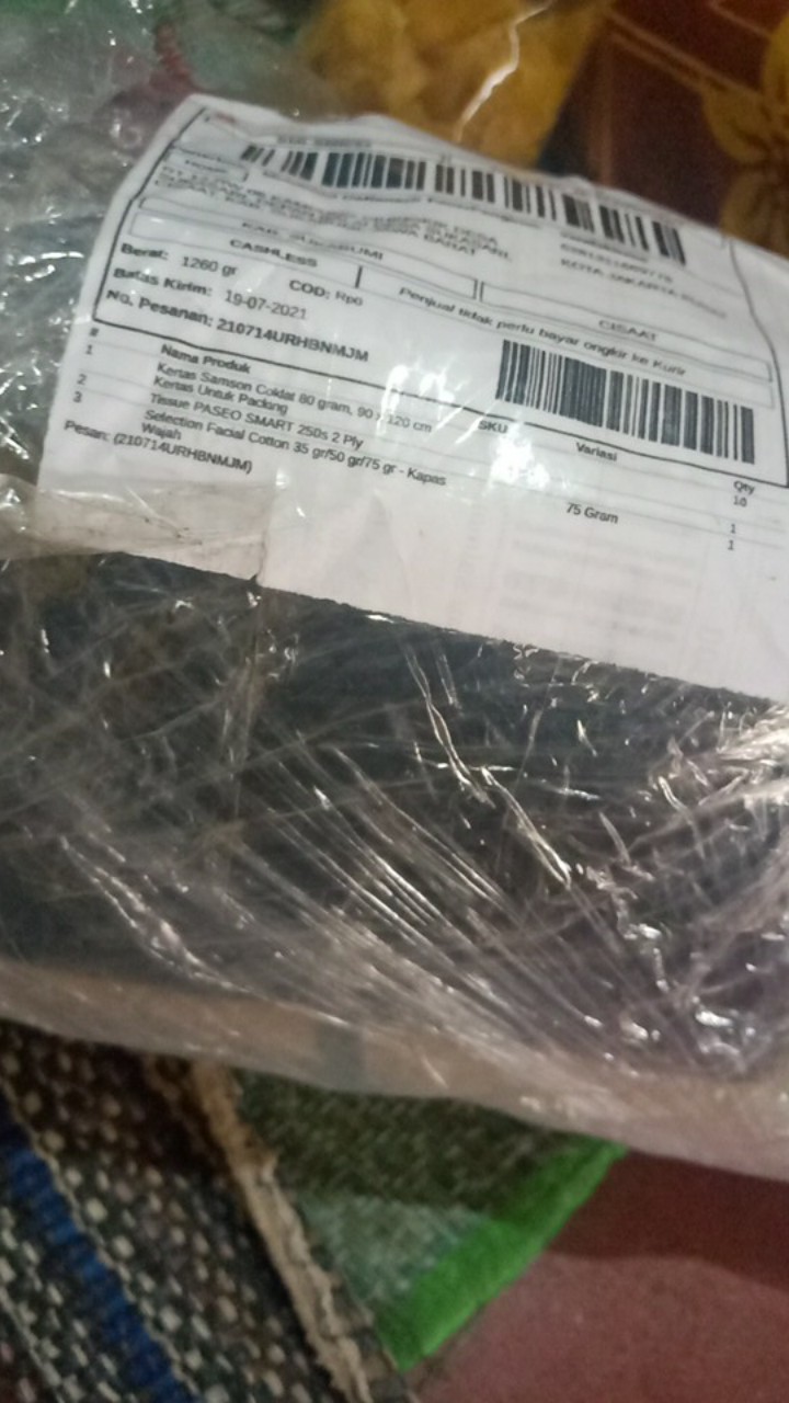 Tissue Paseo Smart 250s 2 Ply