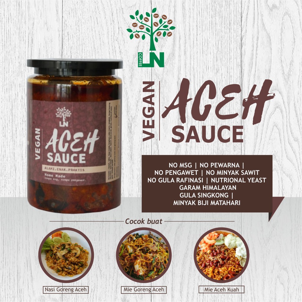 

Vegan Mie Aceh Sauce nett 250gr