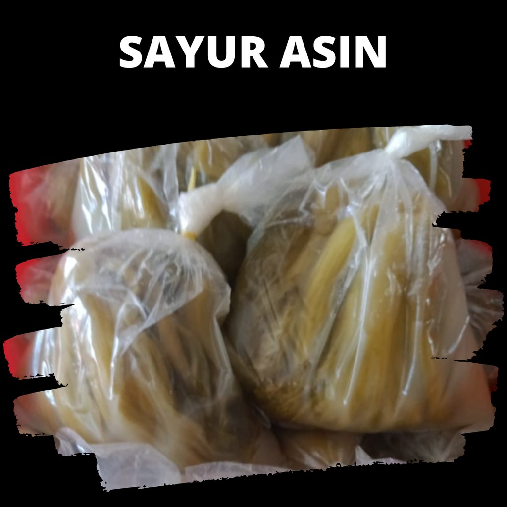 

Sayur Asin / Sawi Asin
